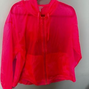 Lilly Pulitzer Sheer jacket